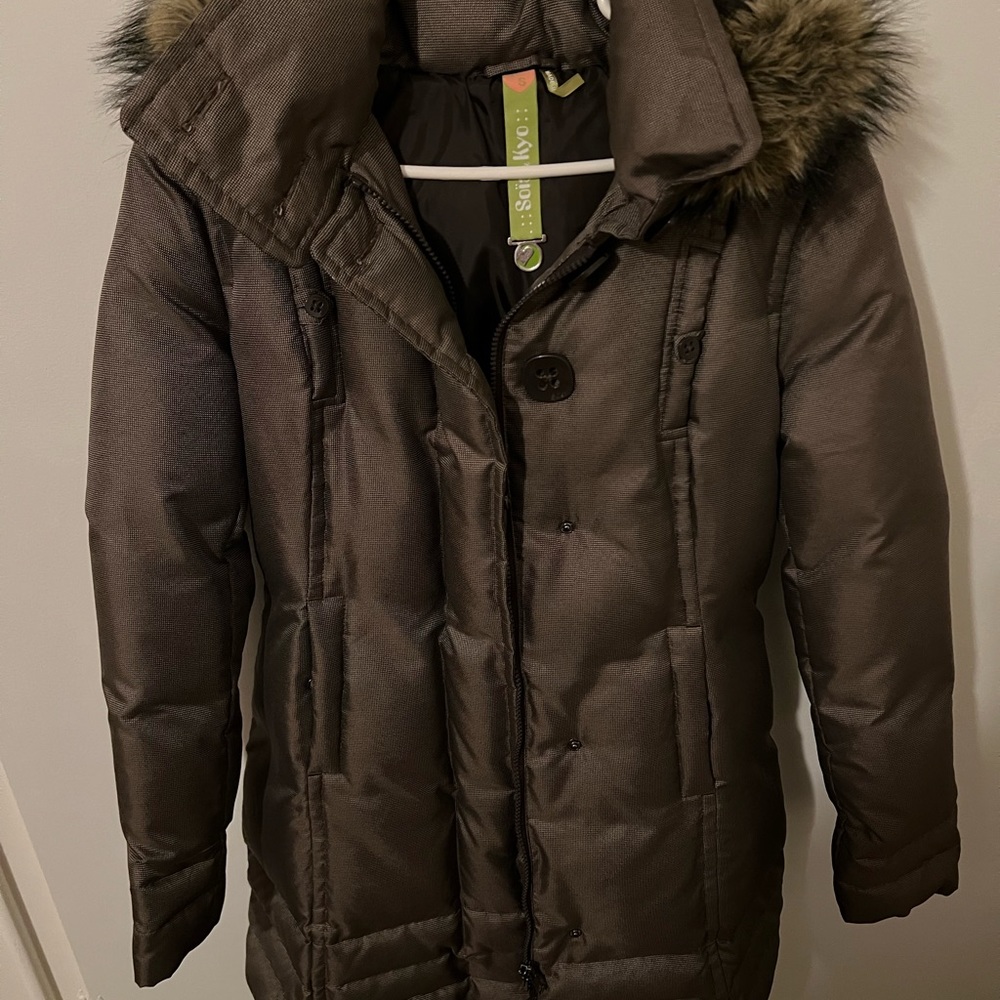 Soia & Kyo down coat